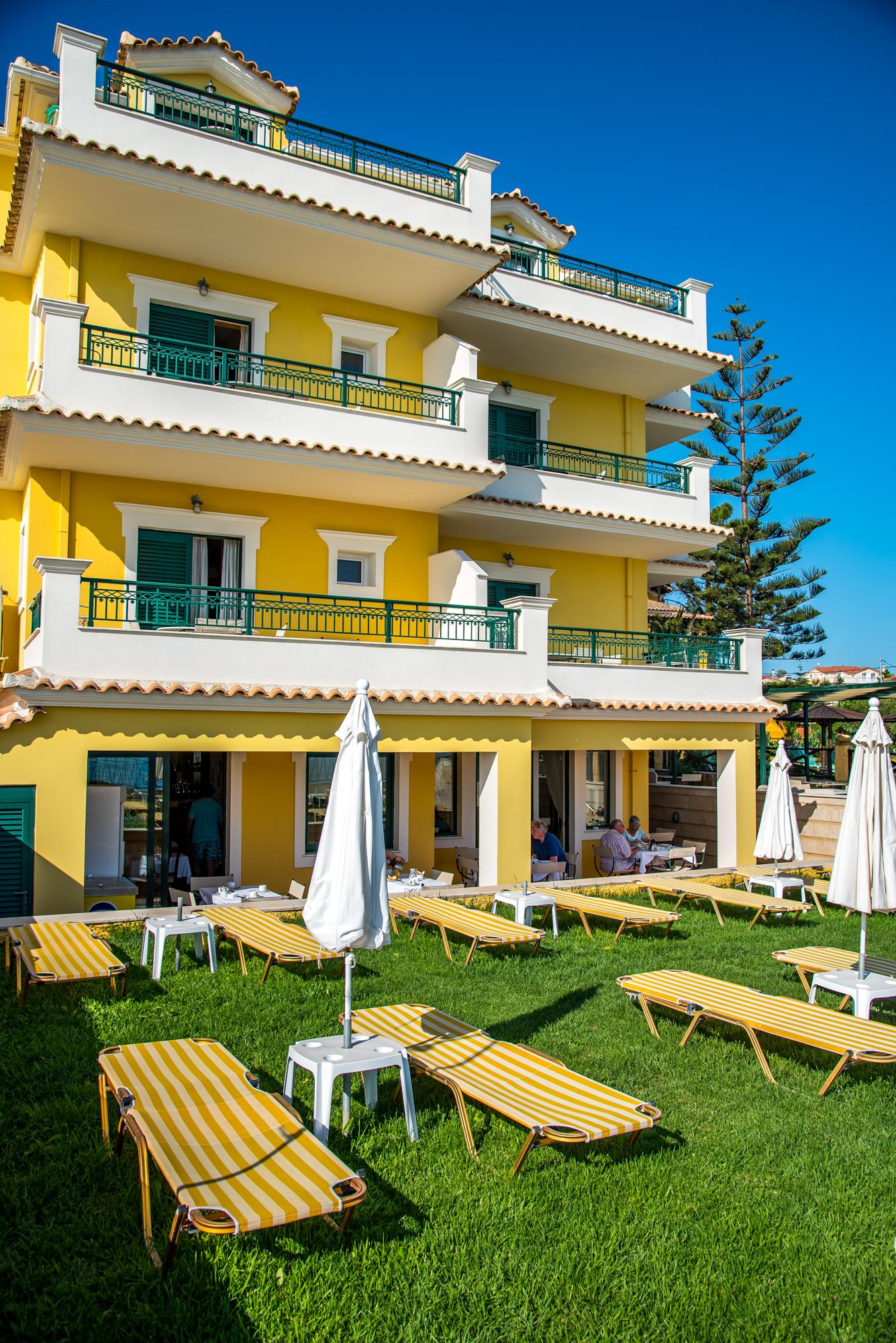 Andreolas Luxury Suites Tsilivi  Exterior foto