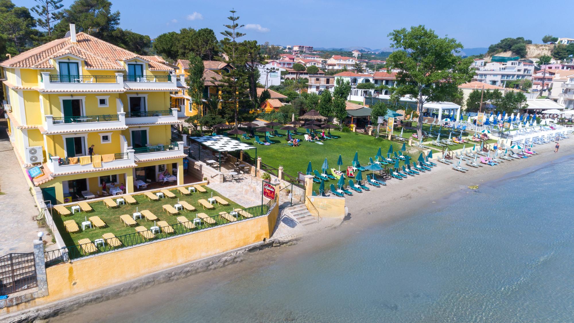 Andreolas Luxury Suites Tsilivi  Exterior foto