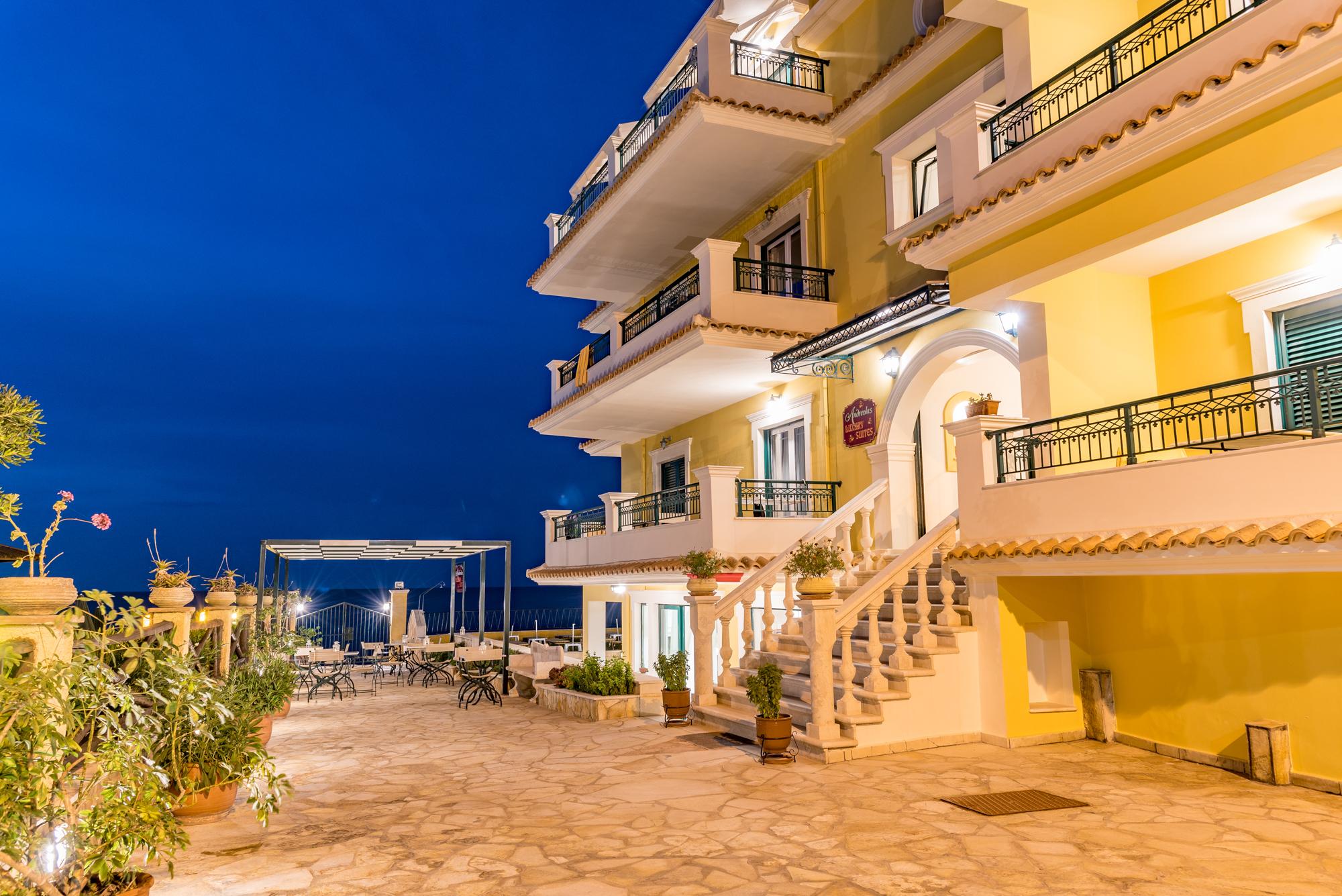 Andreolas Luxury Suites Tsilivi  Exterior foto